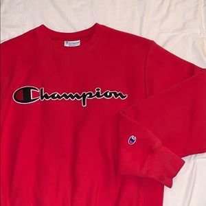 Champion reverse weave crewneck